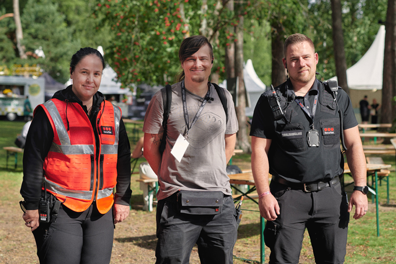 Selja Schellhammer, Pekka Heinonen, Joonas Puhakainen