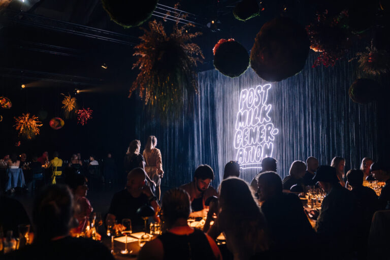 Flow Festival fine-dine by Oatly + Kozeen 