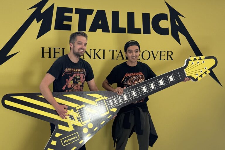 Official Metallica Takeover Fan Zone 