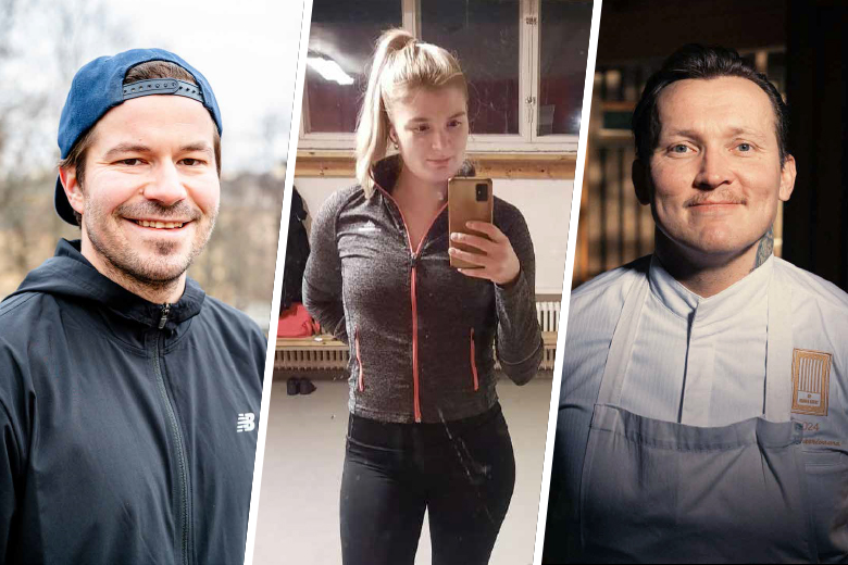 Kalle Kiukainen, Katarina Parpala-Kangasjärvelä, Simo Harrivaara