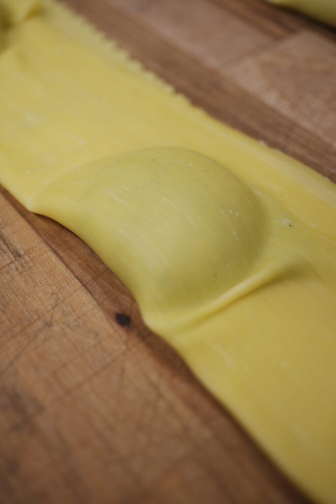 Osteria dei Mancinin ravioli