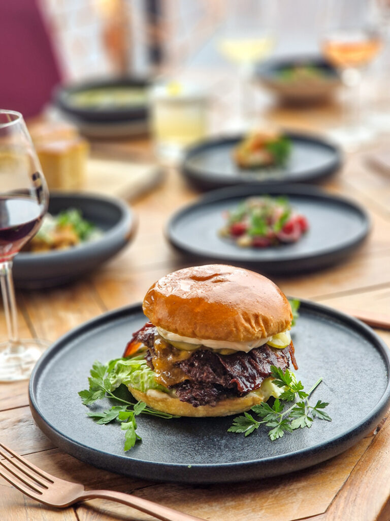 Periscope Scope Burger