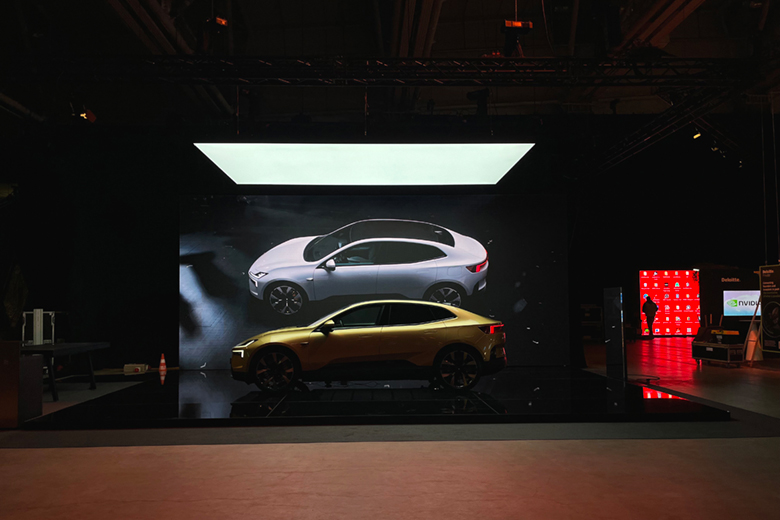 Polestar 2024 Slush