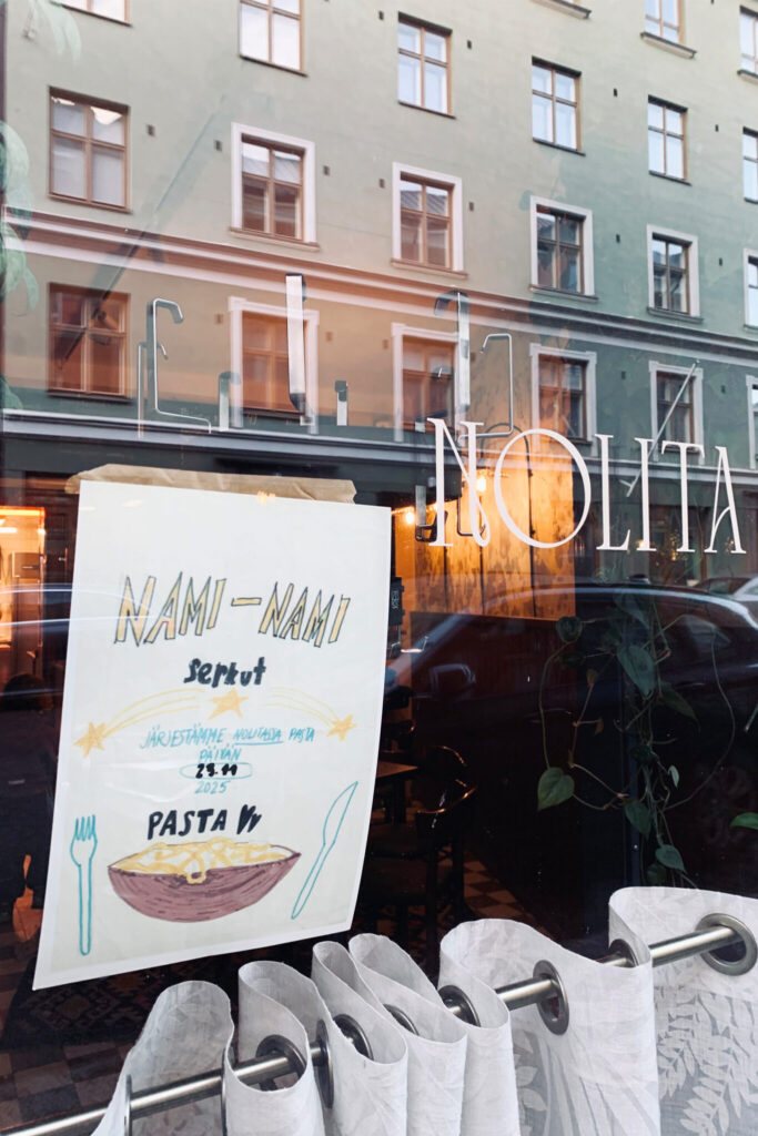 Nami nami serkut pasta pop up