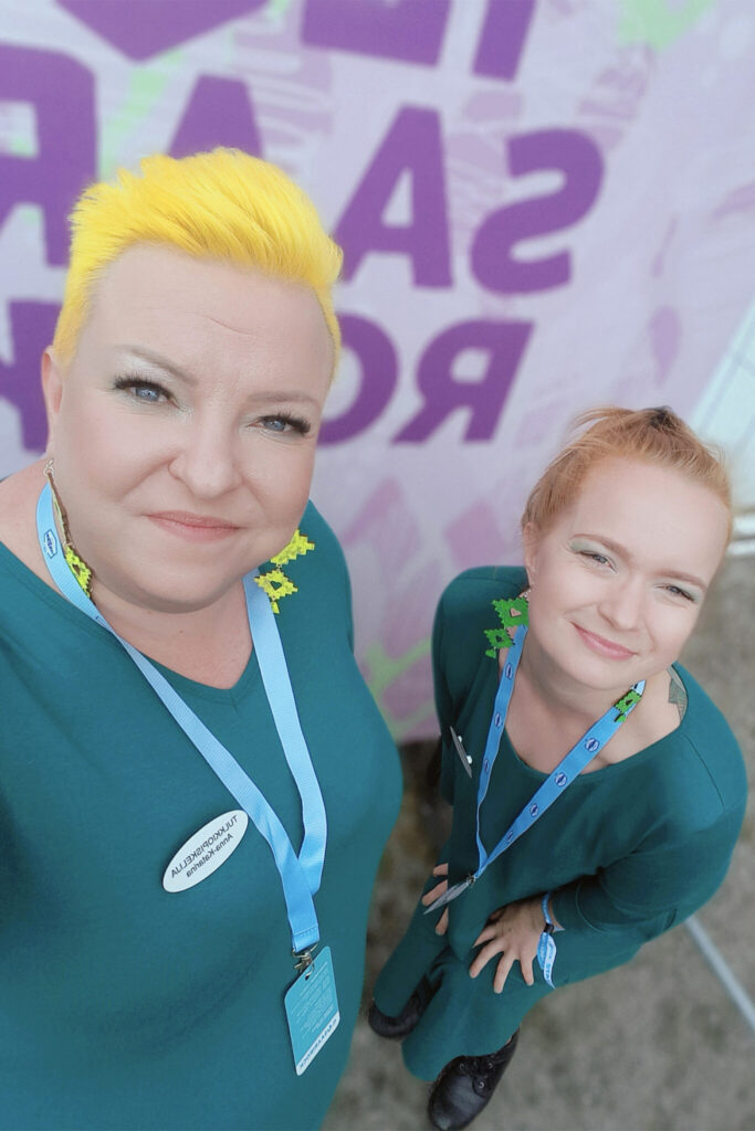 Anna-Katarina Kokko, Emmi Markkanen