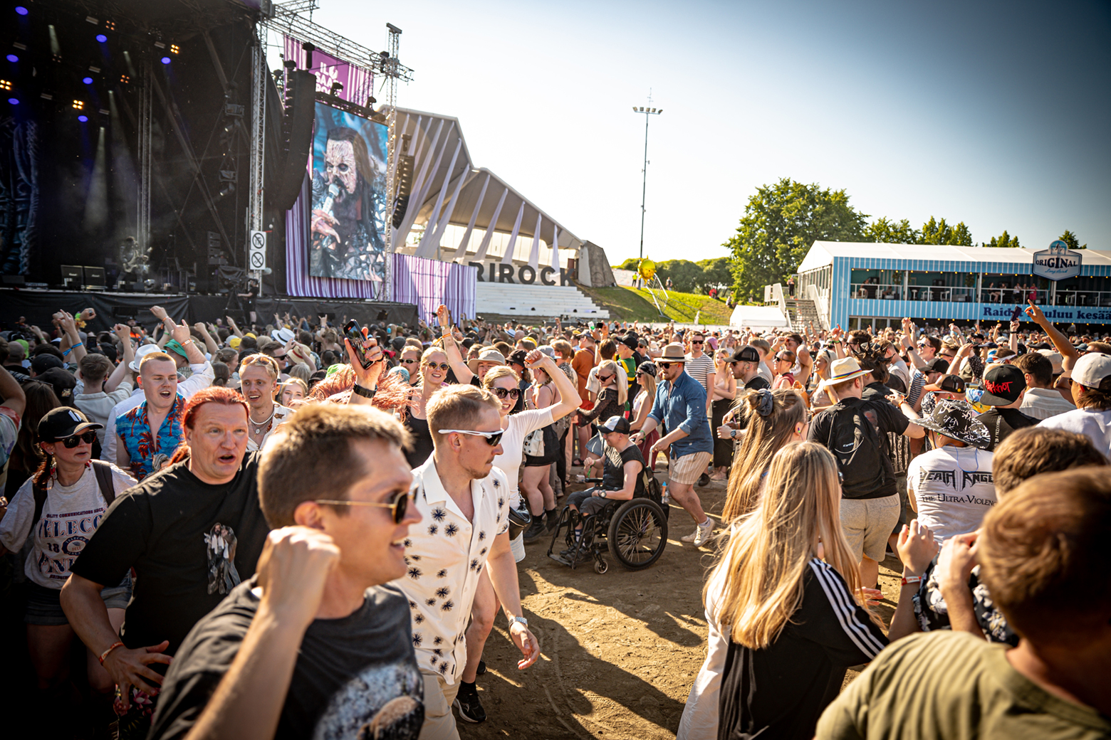 Ilosaarirock 2025