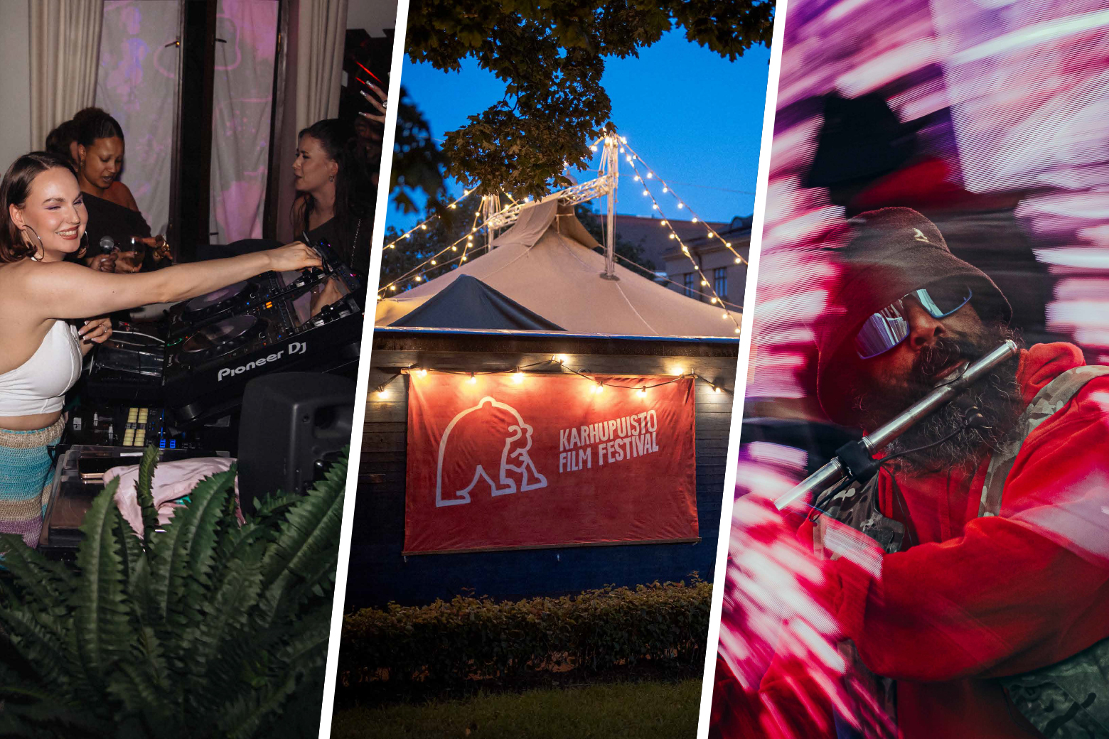 Hot Girl Club, Karhupuisto Film Festival, Oddfest