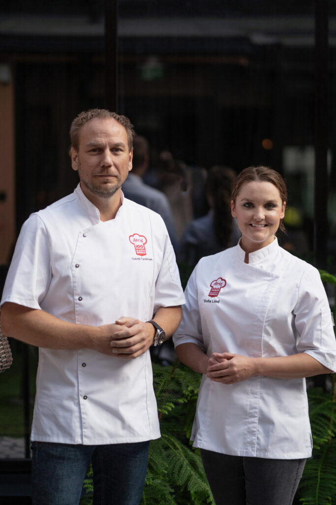 Tommi Tuominen, Sofia Lind