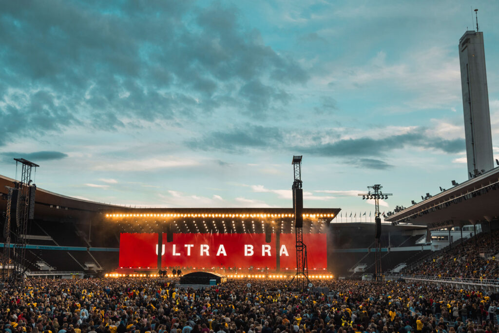 Ultra Bra Olympiastadionilla