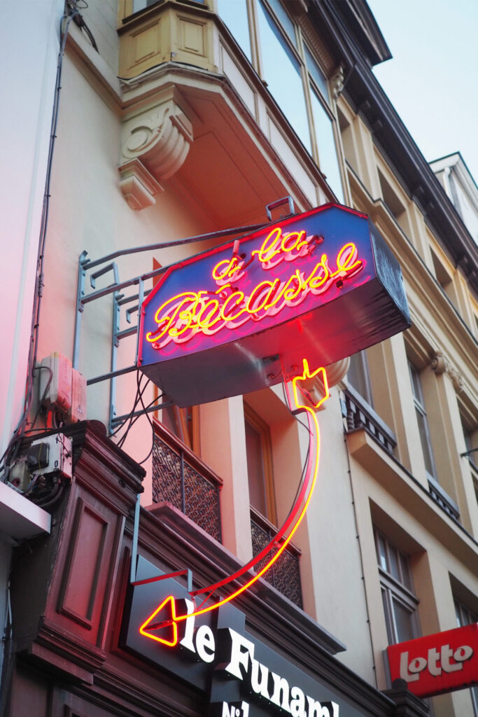 À La Bécasse