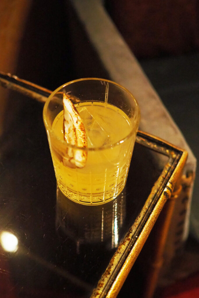Cobra Bar-Galleryn signature sour -cocktail