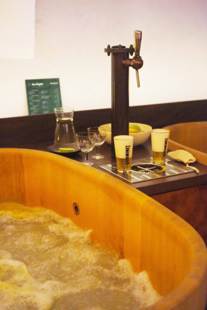 Bath & Barley -olutkylpy