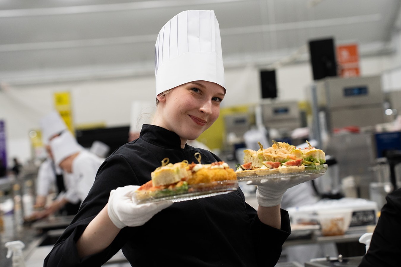 Suomen parhaat kokkiopiskelijat mittelivät paremmuudesta Taitaja2026-kisoissa.