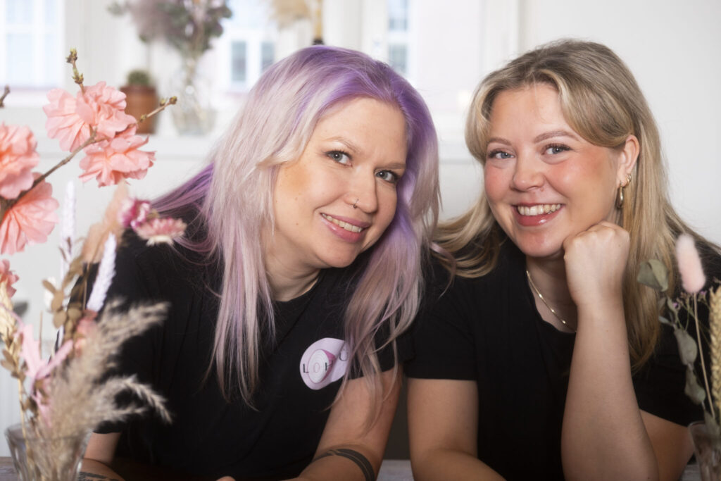 Veera Kraft ja Sofia Kotiranta