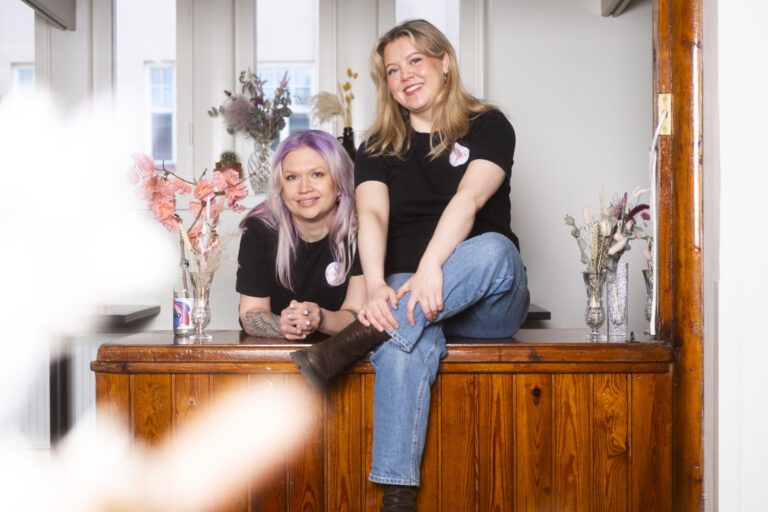 Veera Kraft ja Sofia Kotiranta