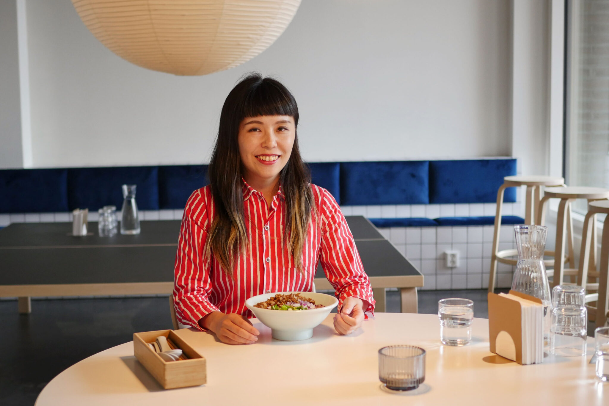 Ramenpoliisi Nanako Ueda
