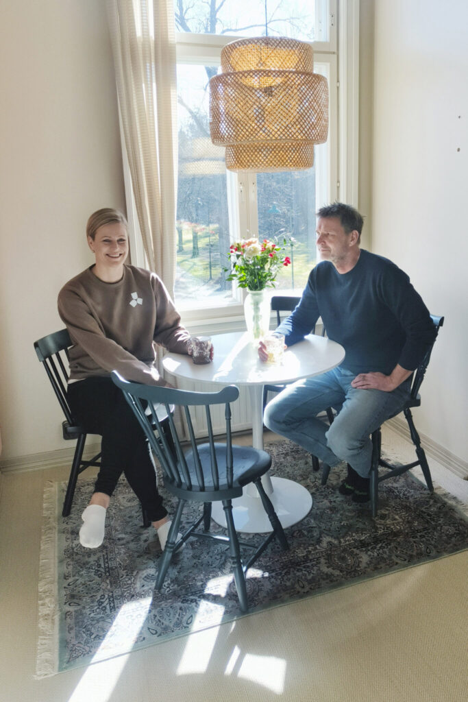 Salla Rinne, Pekka Holma