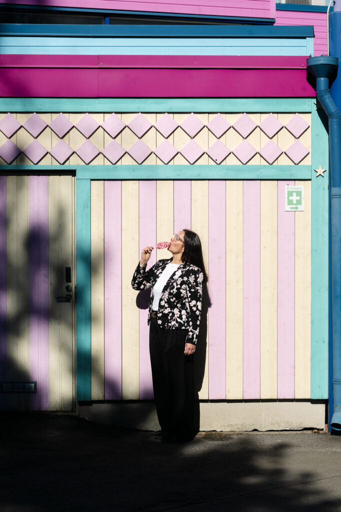 Linnanmäen toimitusjohtaja Satu Järvelä. Kuvaaja: Johanna Erjonsalo