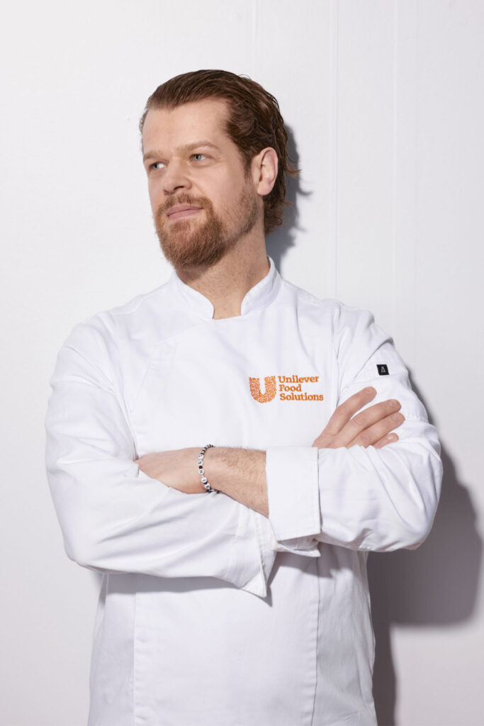 Unilever Food Solutions Brand Ambassador Chef Mark Kumlin