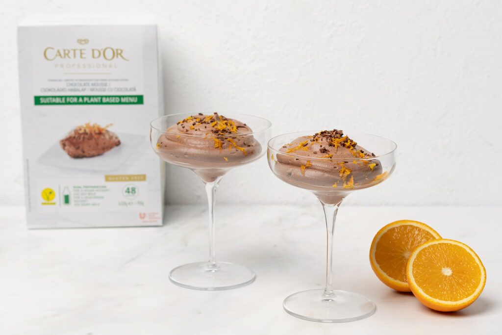 Unilever Food Solutions Carte d’Or Professional Vegaaninen Suklaamousse