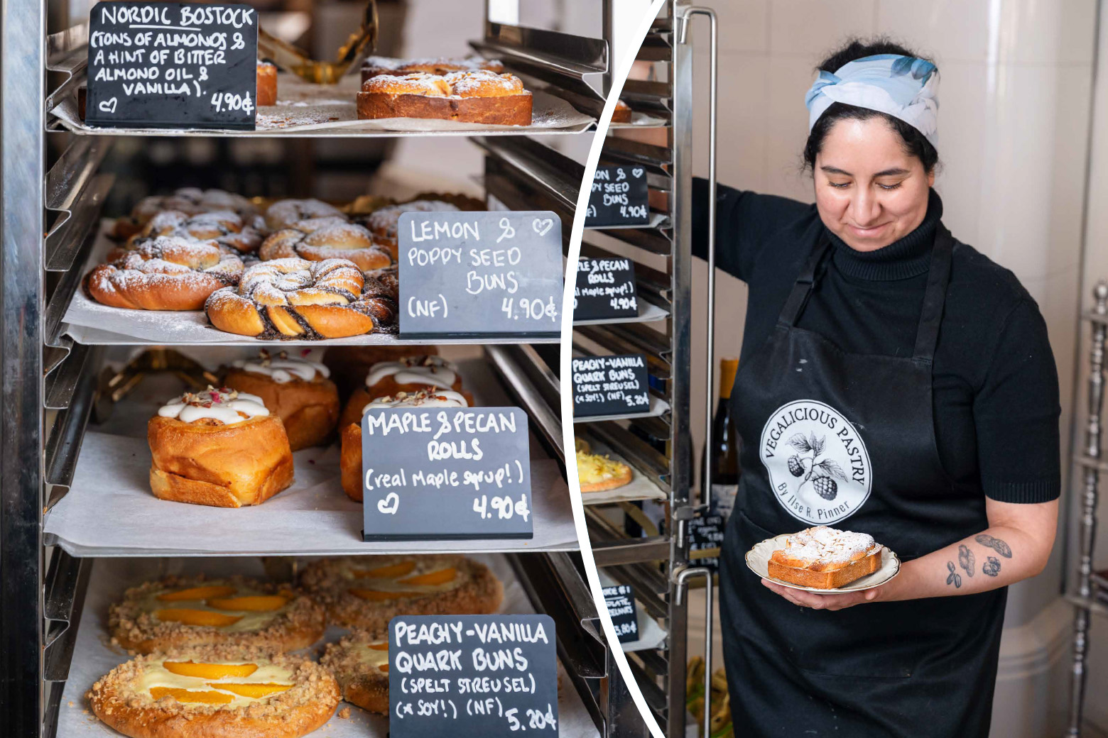 Ilse Pinner, Vegalicious Pastry
