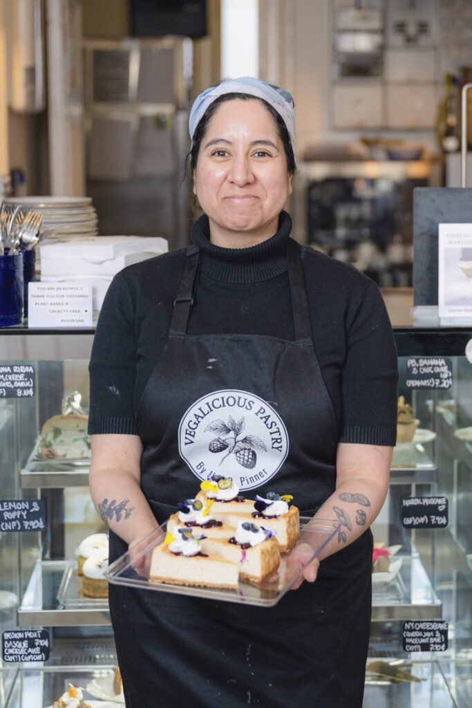 Ilse Pinner, Vegalicious Pastry