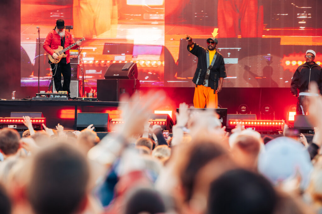 Black Eyed Peas, Helsinki City Festival