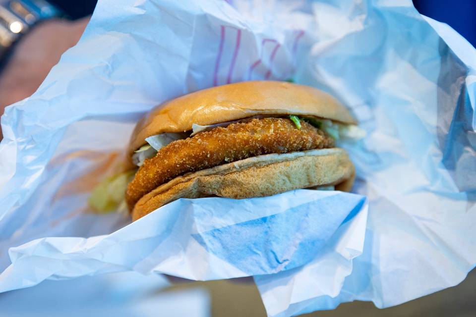 McDonald's Vegan Burger KUVA Mikko Huisko