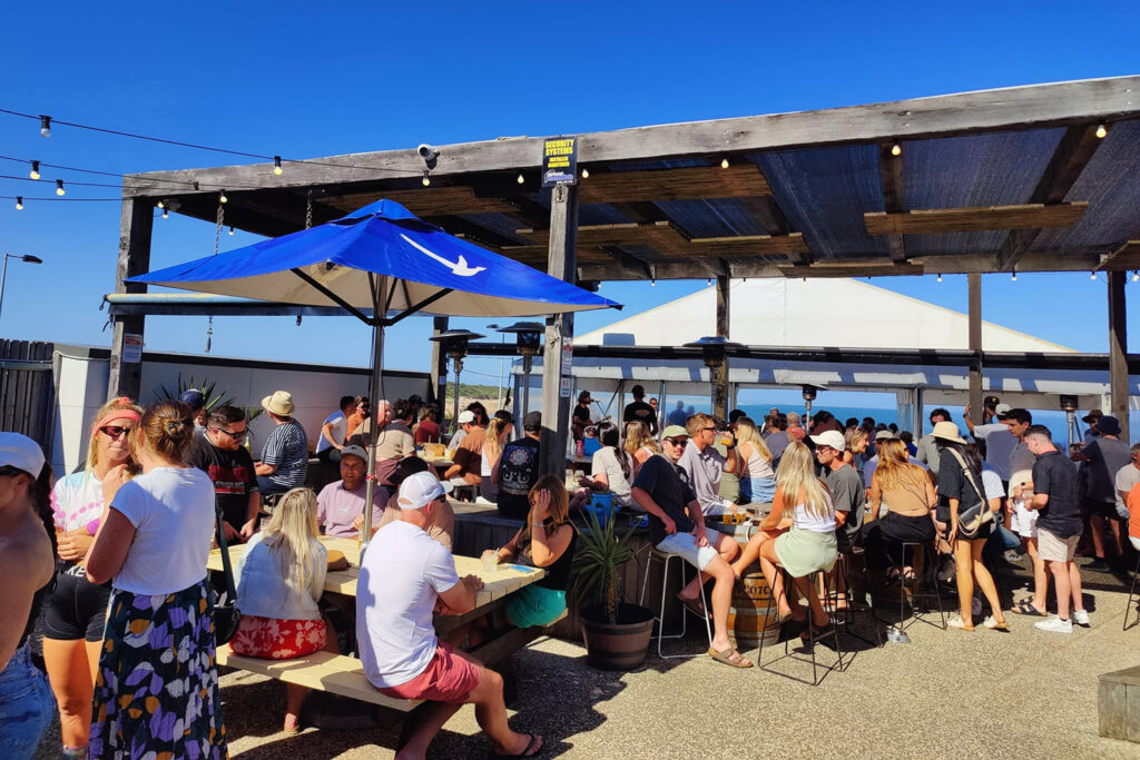 Bomboras Beach Bar